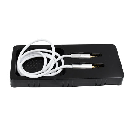 Aux Cable for Mobile and Tablet Home / Car Stereos & More (1 Pc / 1000MM) Your Brand