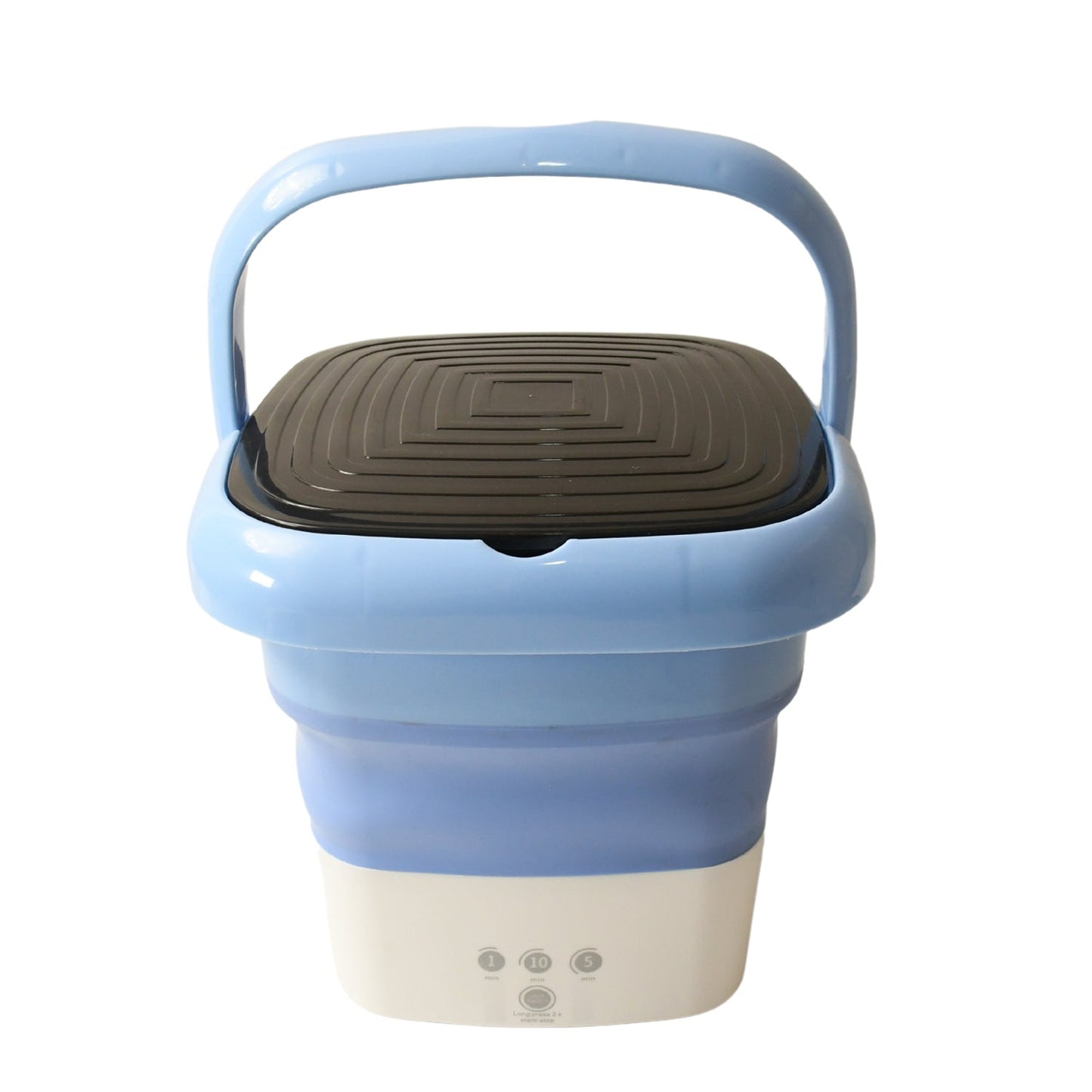 Folding Washing Machine, Mini Portable Washing Machine, Deep Cleaning, Mini Foldable Washing Machine, Suitable For Socks, Underwear, Baby Clothes & Other (1 Pc) Your Brand