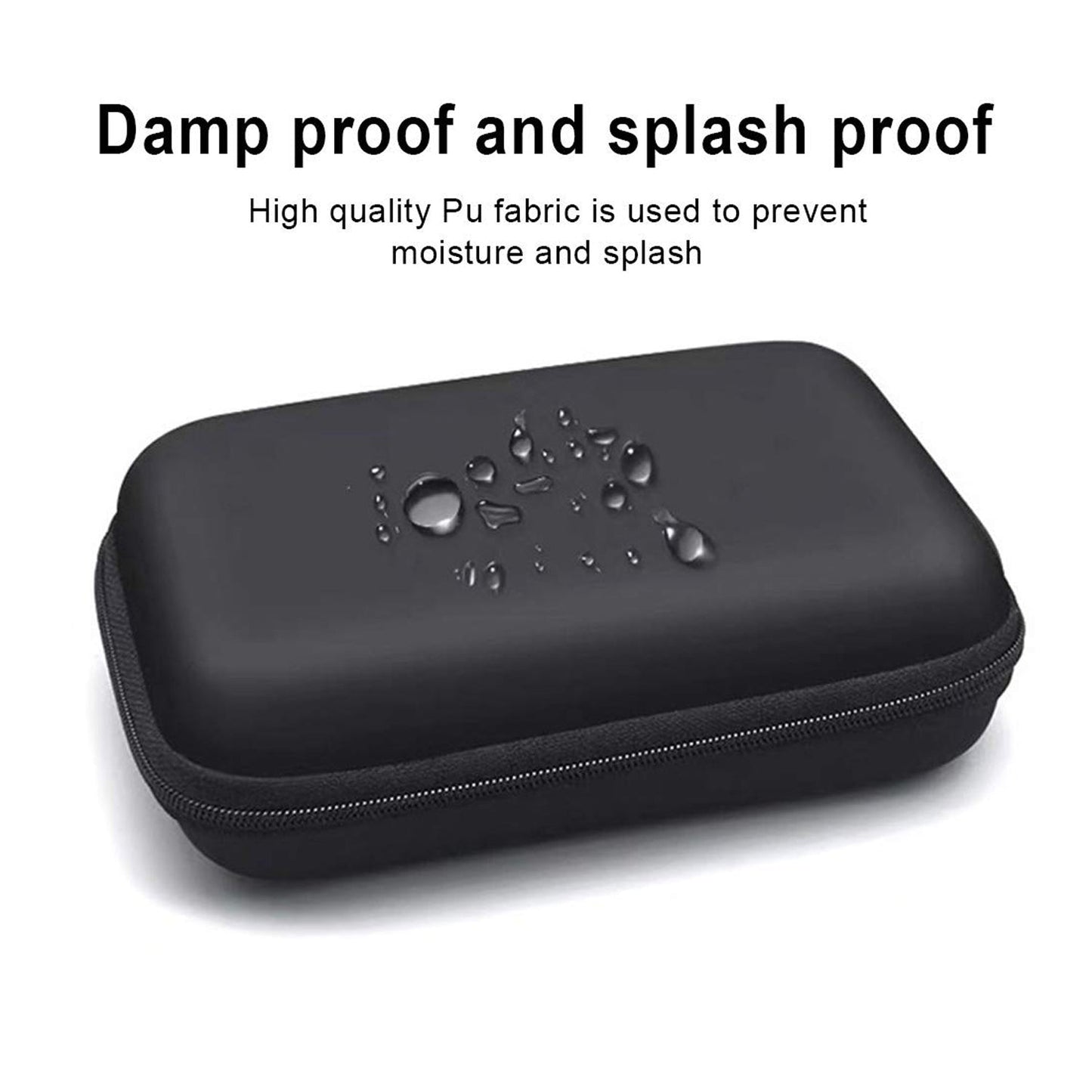 Multipurpose Zipper Storage Case (1 Pc) Your Brand