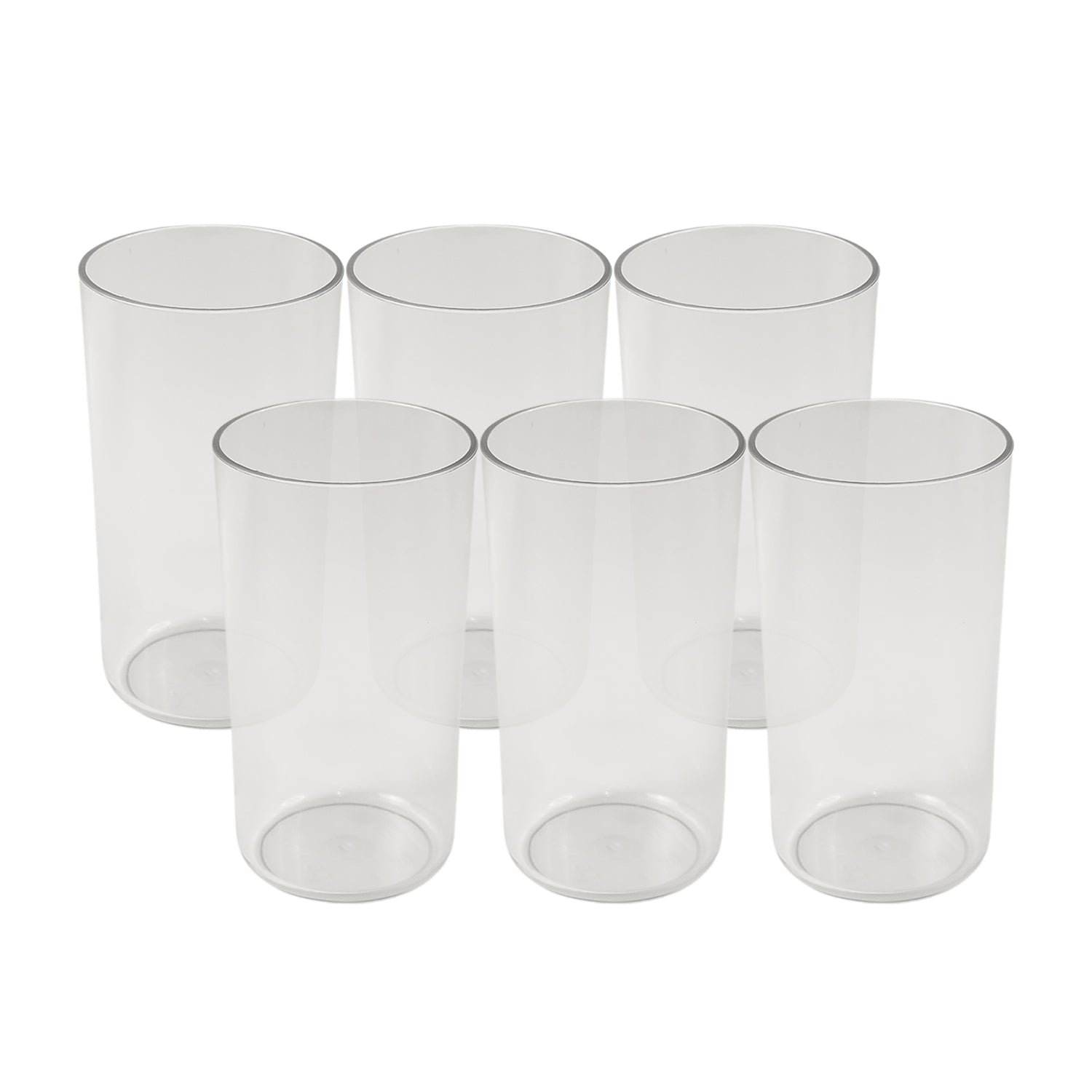 Apex Solid Clear Tumbler