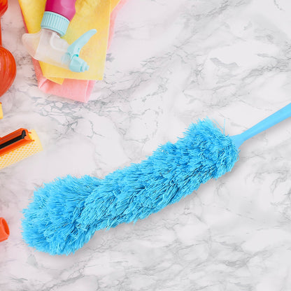 Long Handle Dust Cleaning Brush, Adjustable Microfiber dust Brush, Foldable Home appliances Ceiling Cleaner, Latest Home Improvement Products Your Brand