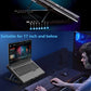 Laptop Cooler Cooling Pad with 2 Quiet Led Fans, Stand for Gaming Laptop