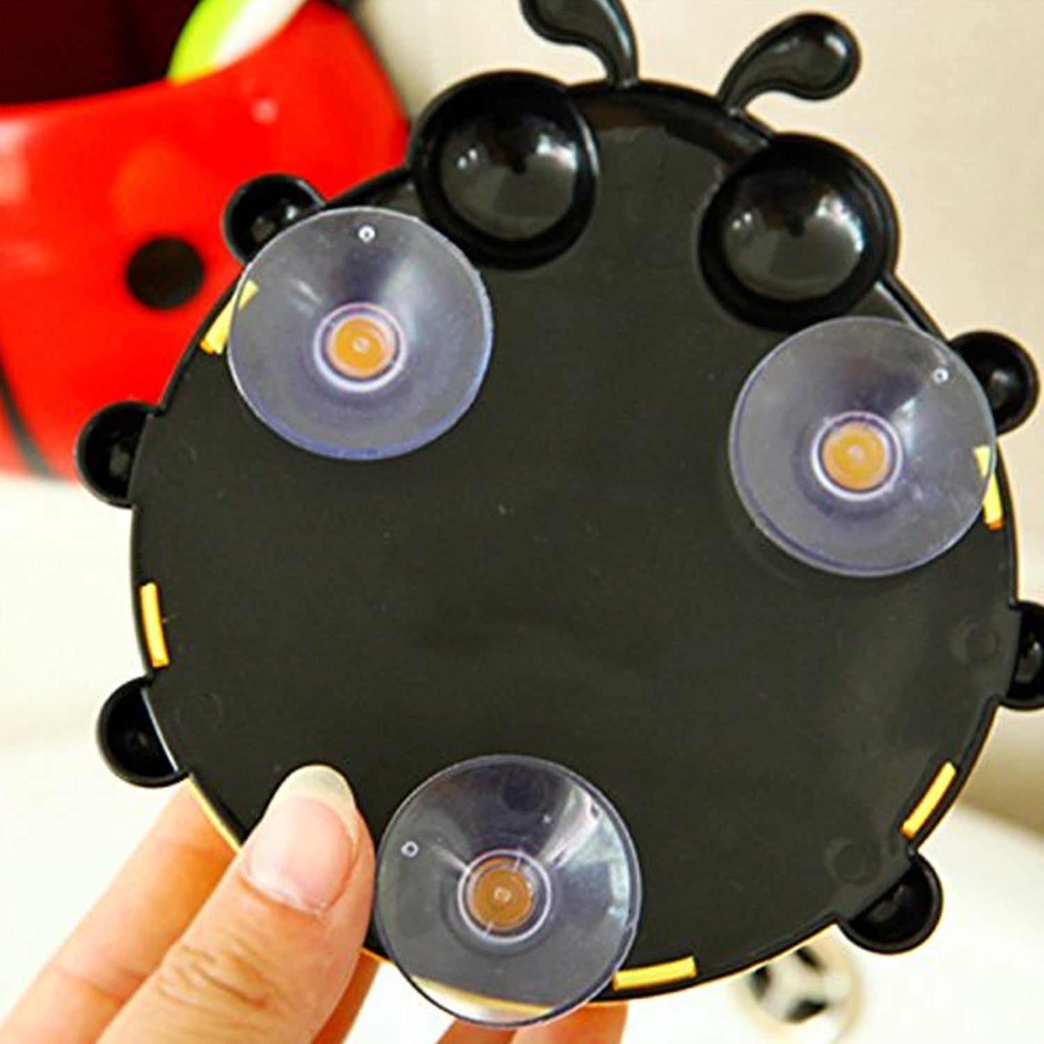 Ladybug Toothbrush Holder (1 Pc) Your Brand