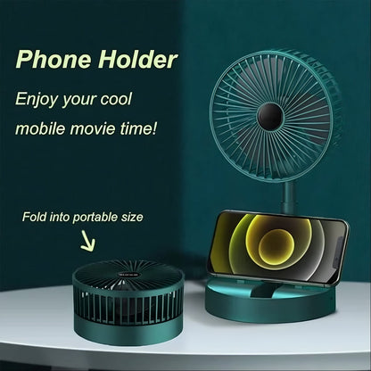 Adjustable Portable Desktop Fan
