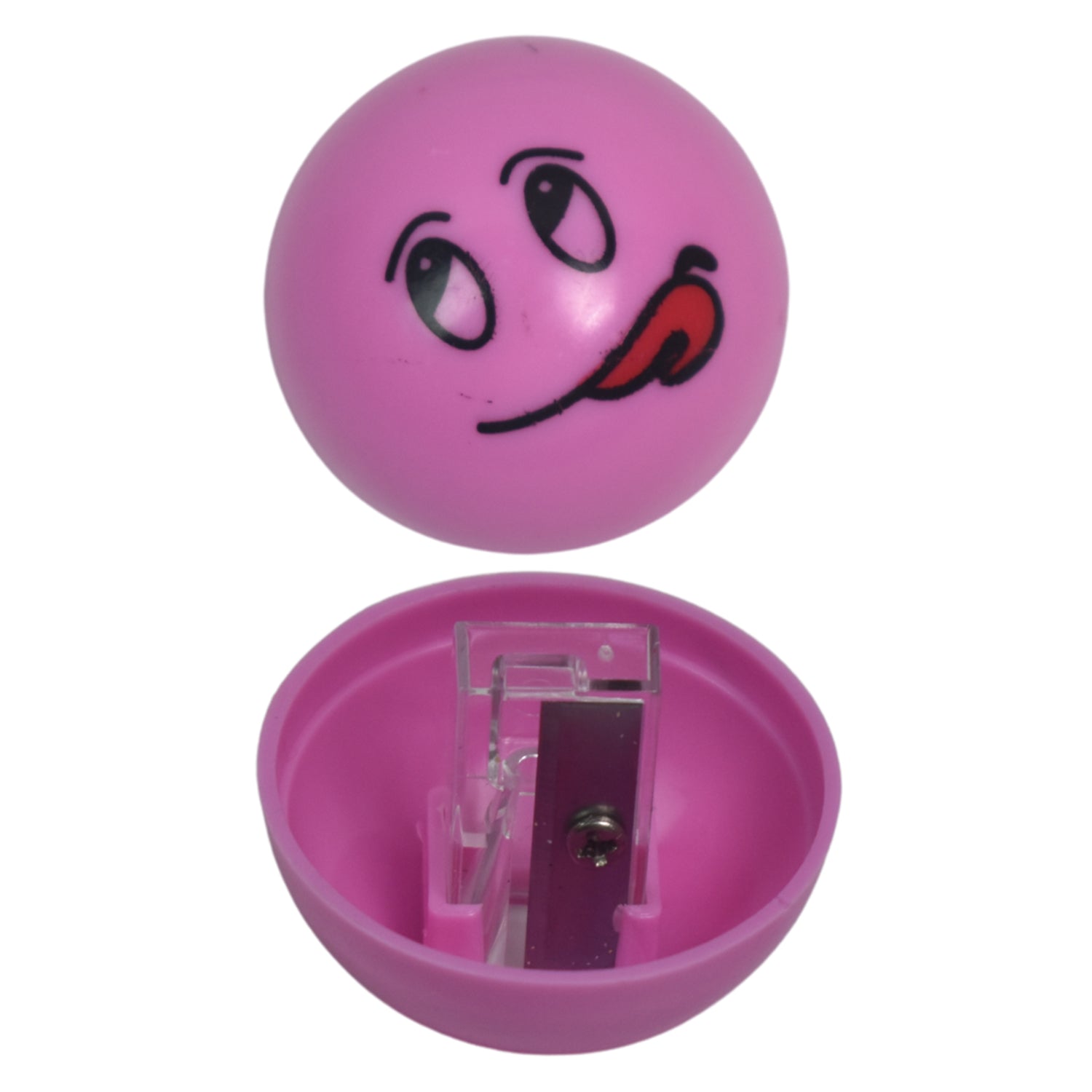 Round Shape Mix Design Pencil Sharpener (1 Pc / Round Shape Mix Design) Your Brand