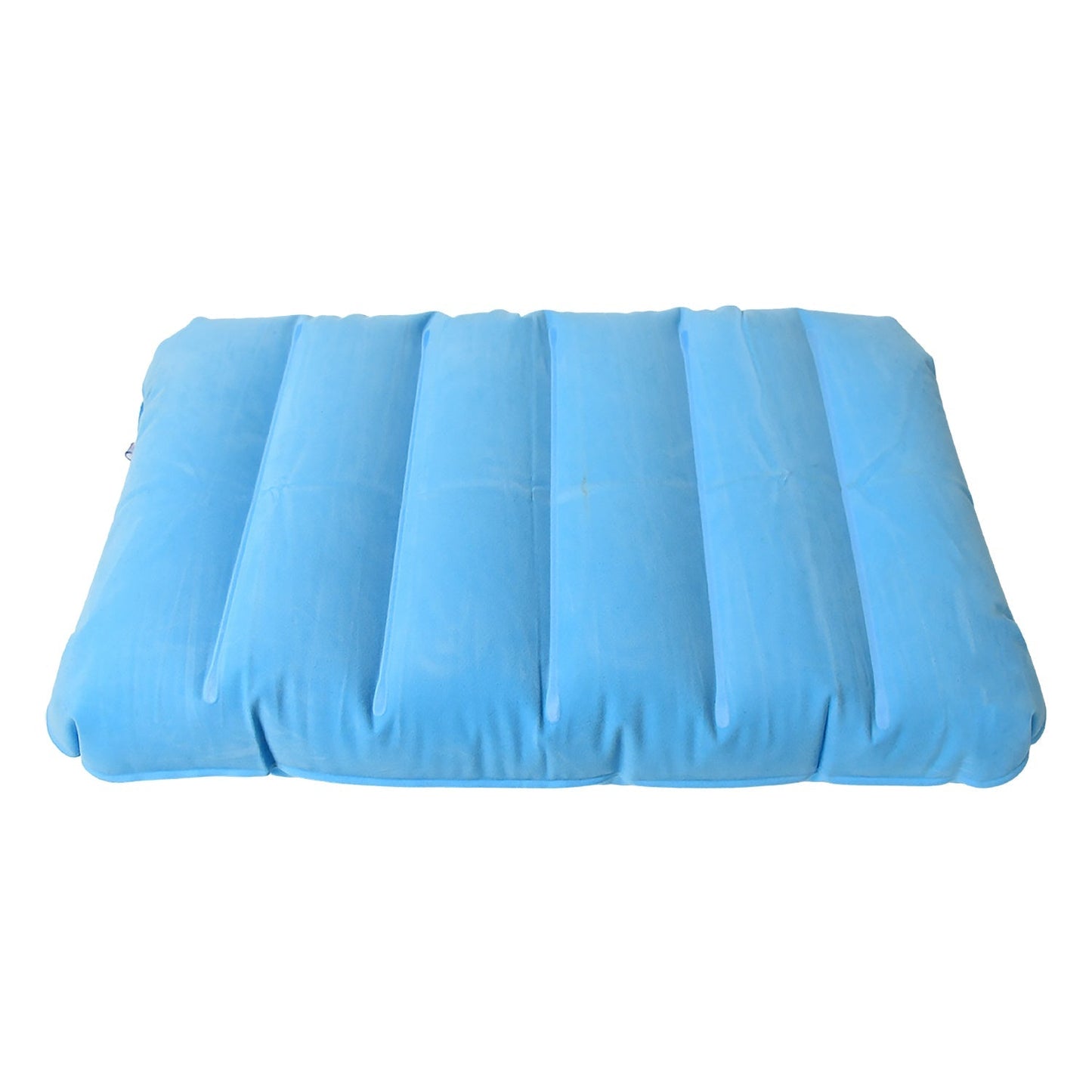 Inflatable Camping Pillows, Travelling Air Pillow Soft Comfortable Air Inflatable Travel Pillow  (48×30 Cm / 1 pc) Your Brand