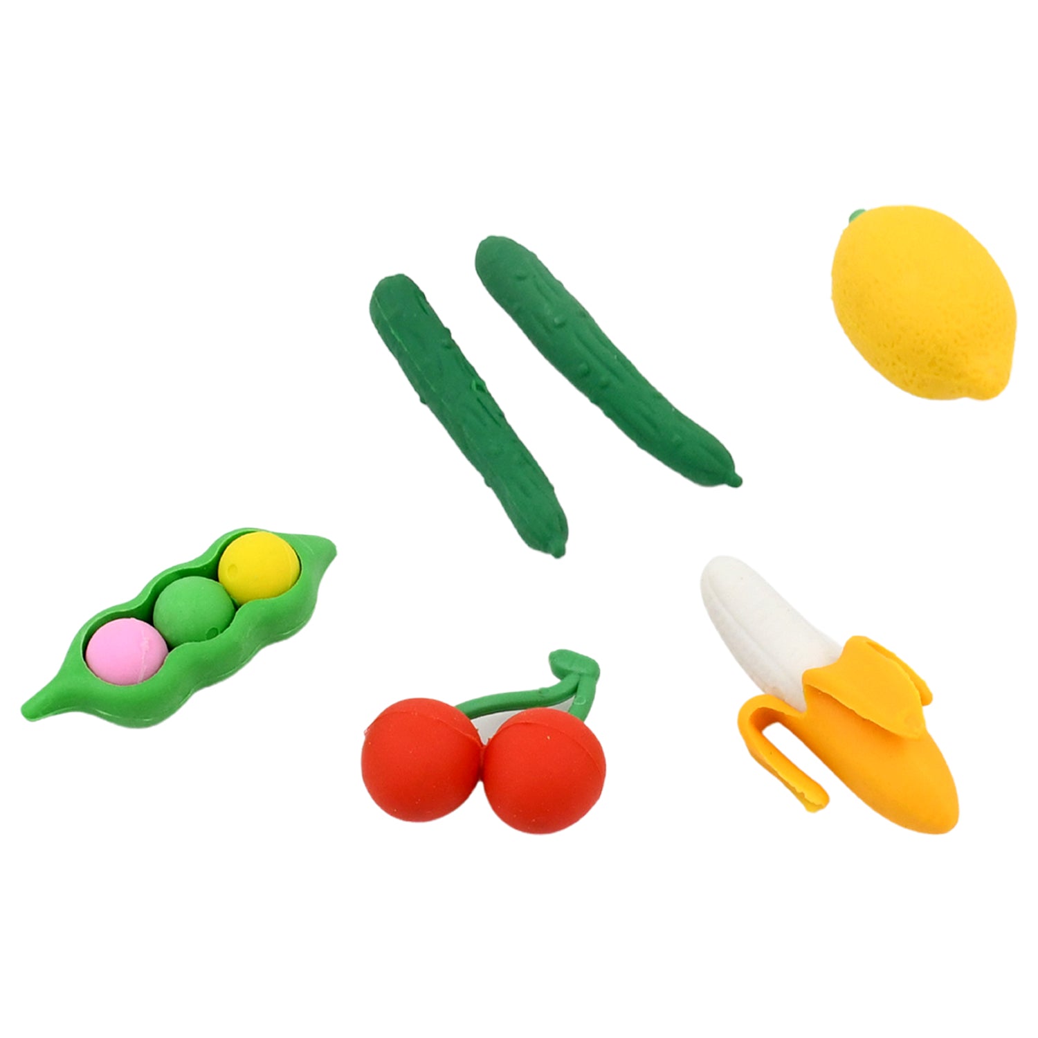 3D Mix Design Fancy & Stylish Colorful Erasers, Mini Eraser Creative Cute Novelty Eraser for Children Different Designs Eraser Set for Return Gift, Birthday Party, School Prize (1 Set) Your Brand