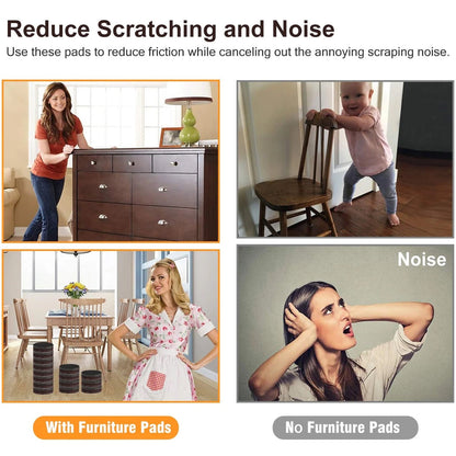 Furniture Protection Pad (24 Pcs Set) Your Brand