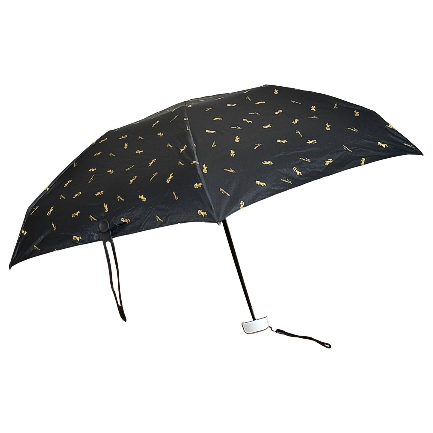 3-Fold Umbrella Summer Sun and Rain Protection Foldable Cute Umbrella || UV Protection Rain Sun Umbrella || Travel Accessories || Umbrella for Children, Girls, and Boys (1 Pc / With Zip Case)  Your Brand