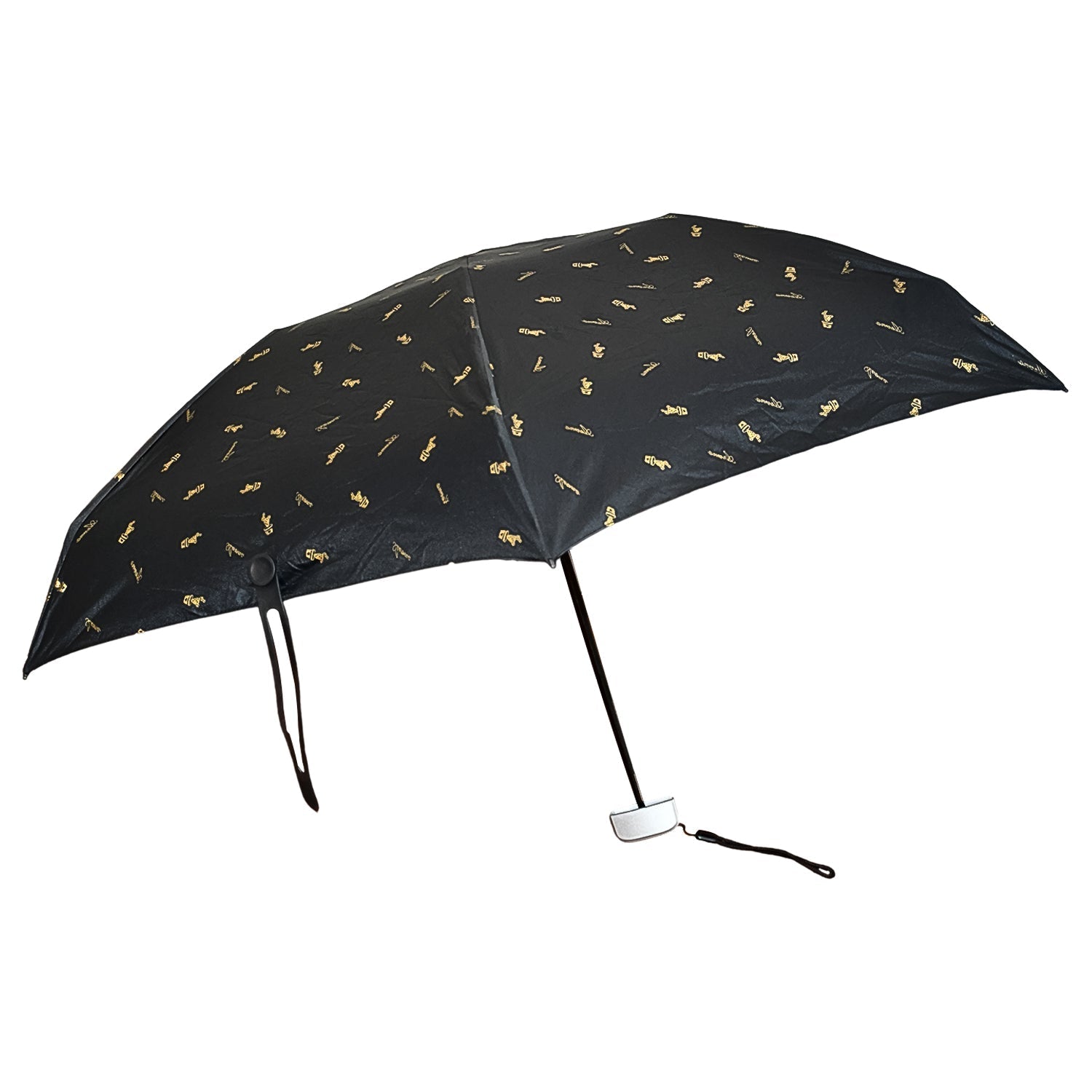 3-Fold Umbrella Summer Sun and Rain Protection Foldable Cute Umbrella || UV Protection Rain Sun Umbrella || Travel Accessories || Umbrella for Children, Girls, and Boys (1 Pc / With Zip Case)  Your Brand