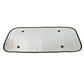 Car Windshield Sun Shade, Keeps Your Vehicle Cool Sunshade for Cars, SUV(80×35 Cm)