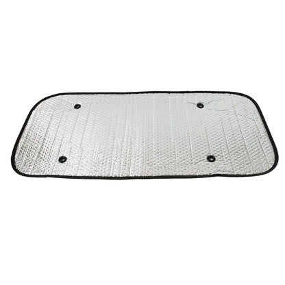 Car Windshield Sun Shade, Blocks UV Rays Sun Visor Protector, Keeps Your Vehicle Cool Sunshade for Cars, SUVs, Trucks, and Vans (80×35 Cm) Your Brand