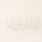 Supermom Plastic Martini Glass Set