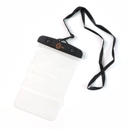 Transparent Waterproof Mobile Cover Pouch (1 Pc)