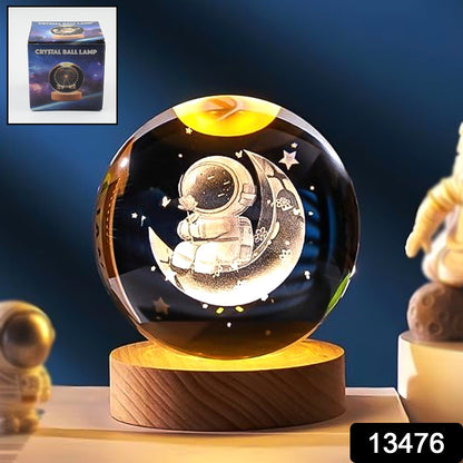 Astronaut Ball Night Light Lamp Decorative Lamp For Living Room Decor (1 Pc) Your Brand
