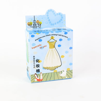 Cotton Makeup Remover Pads for Women Girls (Pack of 40)