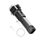 Portable 3W Rechargeable LED Torch with Long Beam, Hammer & Glass Cutter