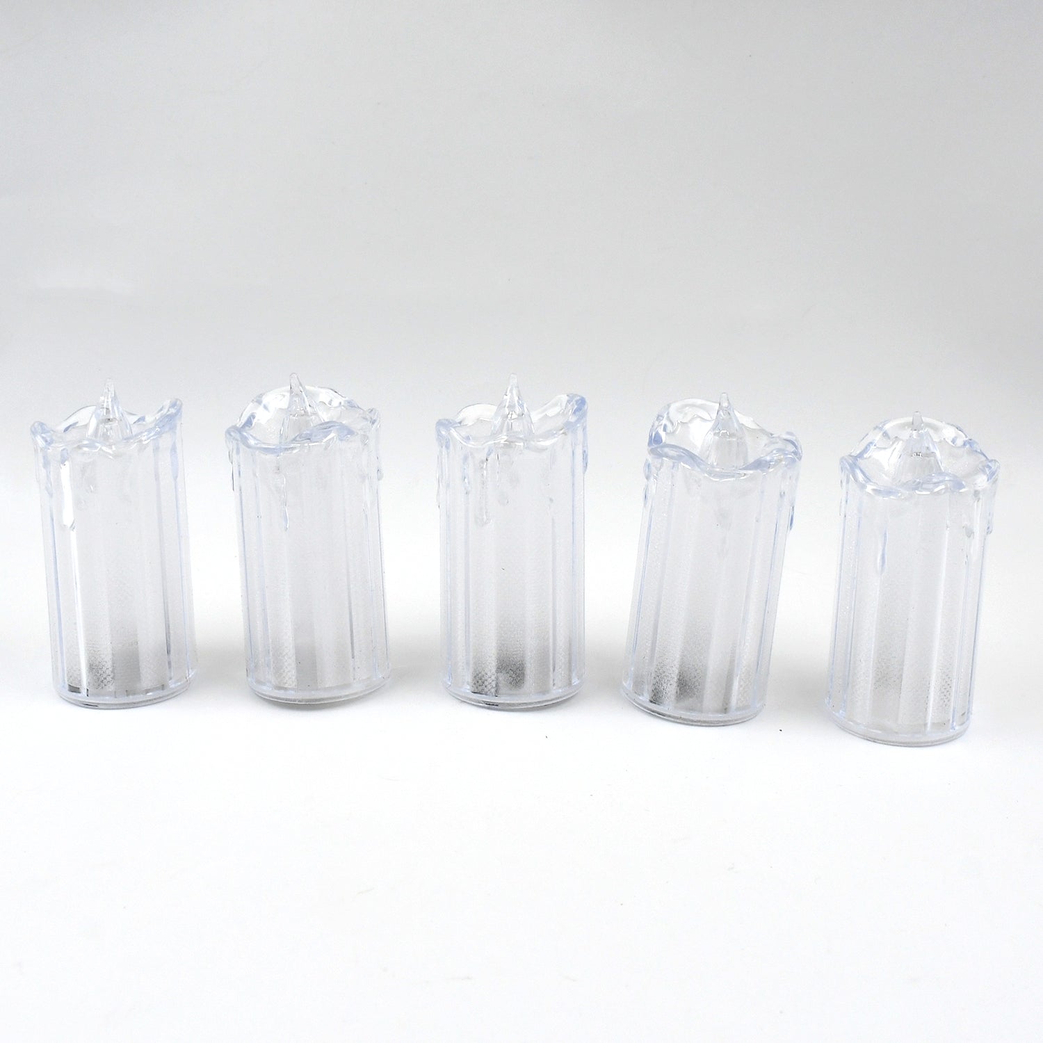 24 Pc Flameless and Smokeless Decorative Melting Candles LED Tea Light Candle Flickering Electronic Candle Your Brand