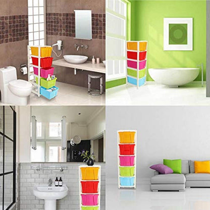 5 Layer Multi-Purpose Modular Drawer Storage System Your Brand