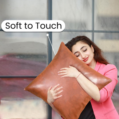 Pillow Covers, Couch Pillows Cover, Soft Decorative Pillow Covers, Pillowcase for Bed Sofa Chair Bedroom Home Farmhouse Decor Living Room Home Decor (38 × 40 CM) Your Brand
