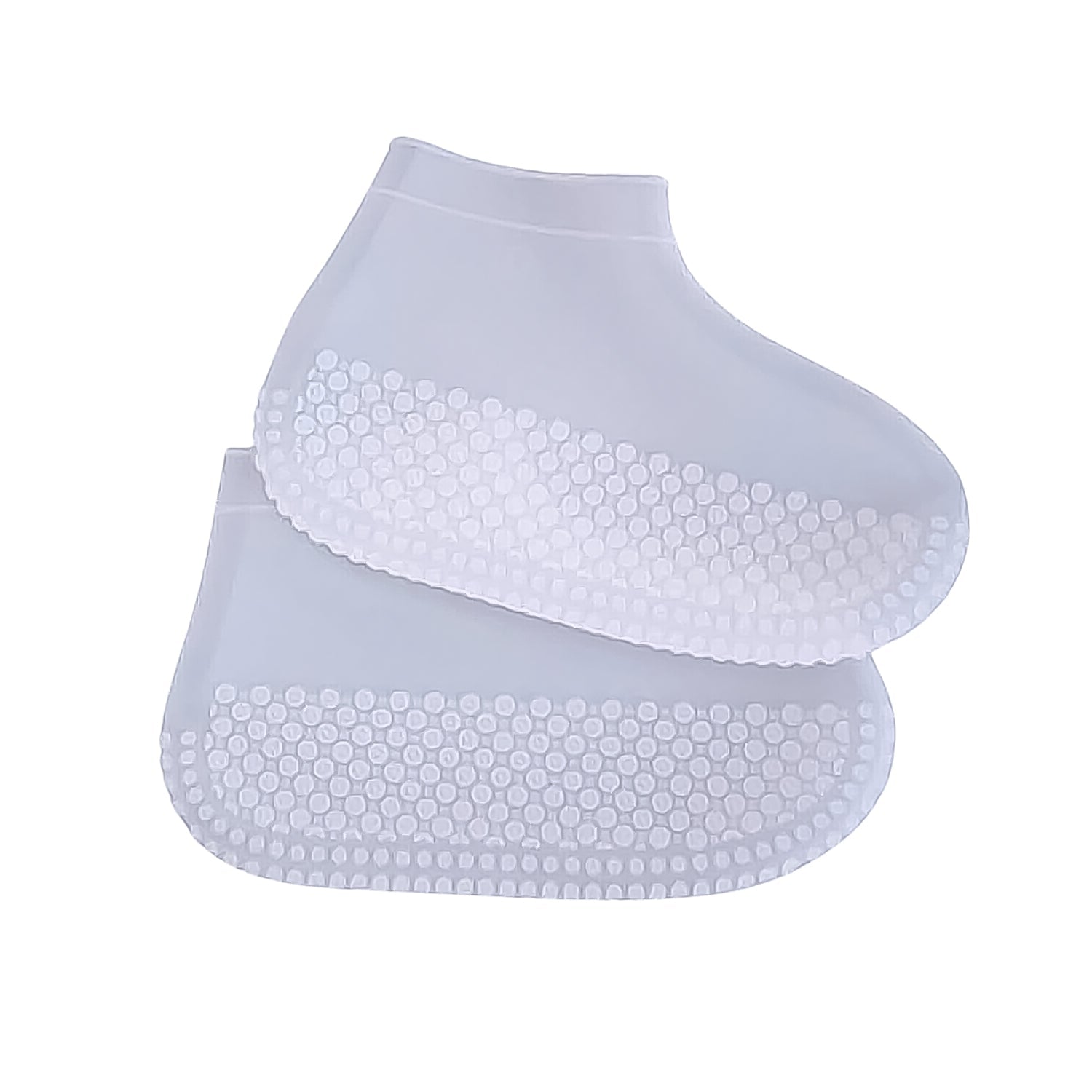 Non-Slip Silicone Rain Reusable Anti skid Waterproof Fordable Boot Shoe Cover (Large Size / 1 Pair / Mix Color) Your Brand