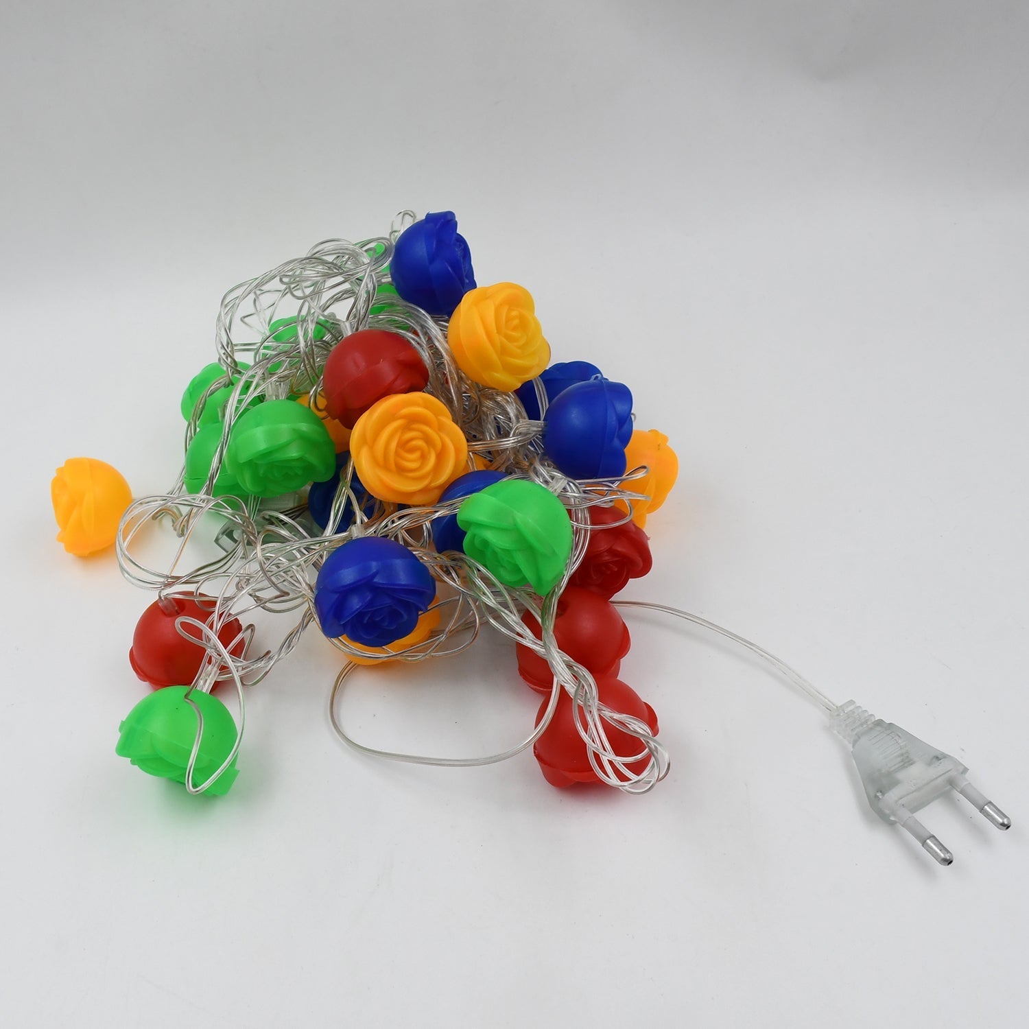 Home Decoration Diwali & Wedding LED String Light Indoor and Outdoor Light, Festival Decoration Led String Light, Multi-Color Light (1 Pc / Mix Design) Your Brand