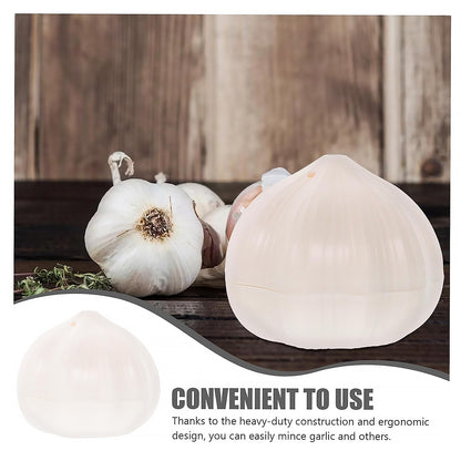 Garlic Press Sharpener Device Household Portable Manual Chili Ginger Garlic Masher Crusher Garlic Press, Garlic Crusher, Garlic Chopper, Garlic Grinder Your Brand