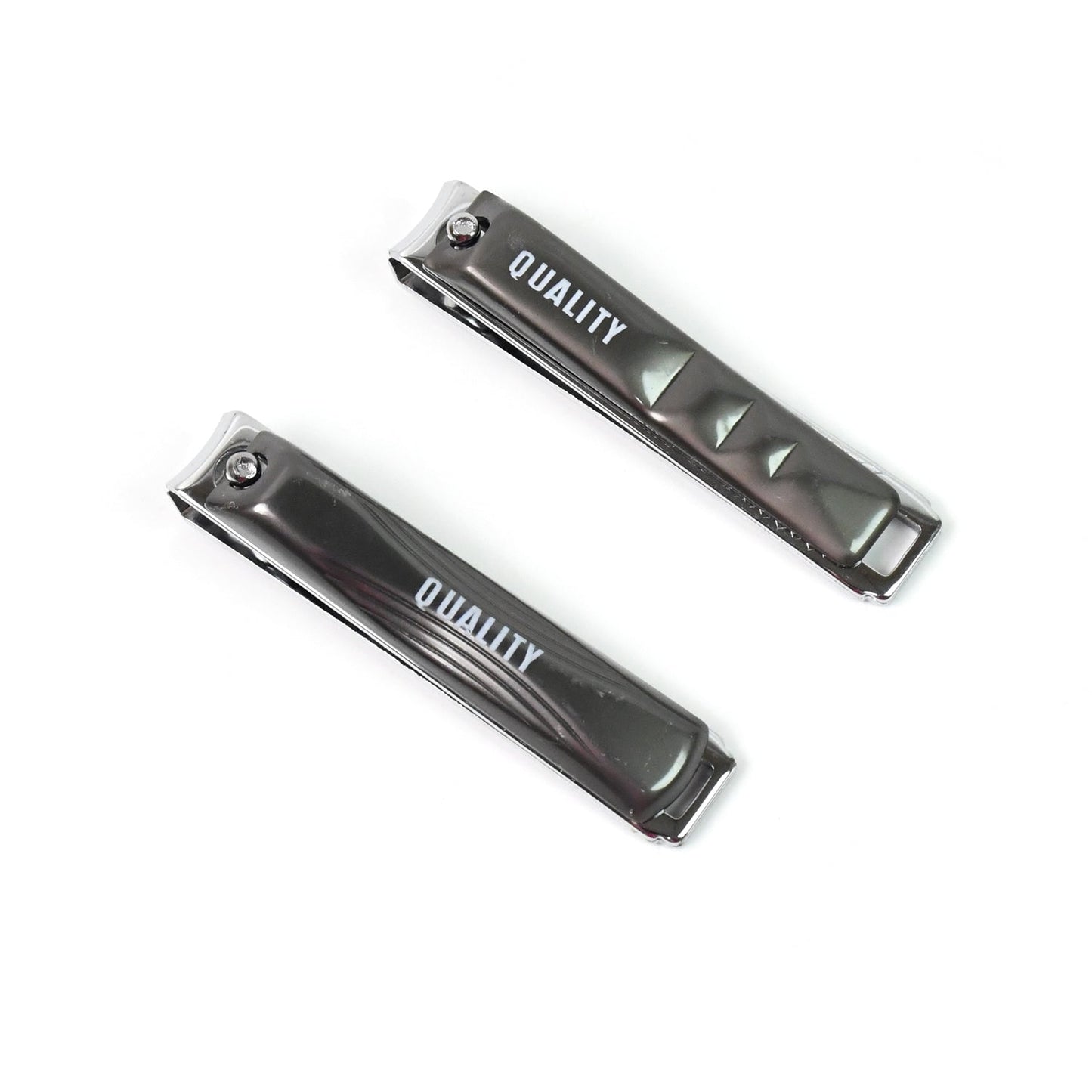 Stainless Steel Folding Portable Large Nail Clippers with Nail File (1 Pc) Your Brand
