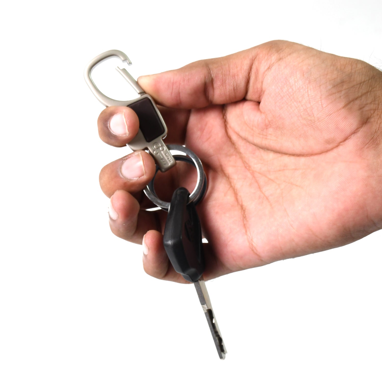 Heavy Duty Stainless Steel Luxury Car, Bikes Key Holder, Keychain, Key chain  (1 Pc / Mix Design) Your Brand