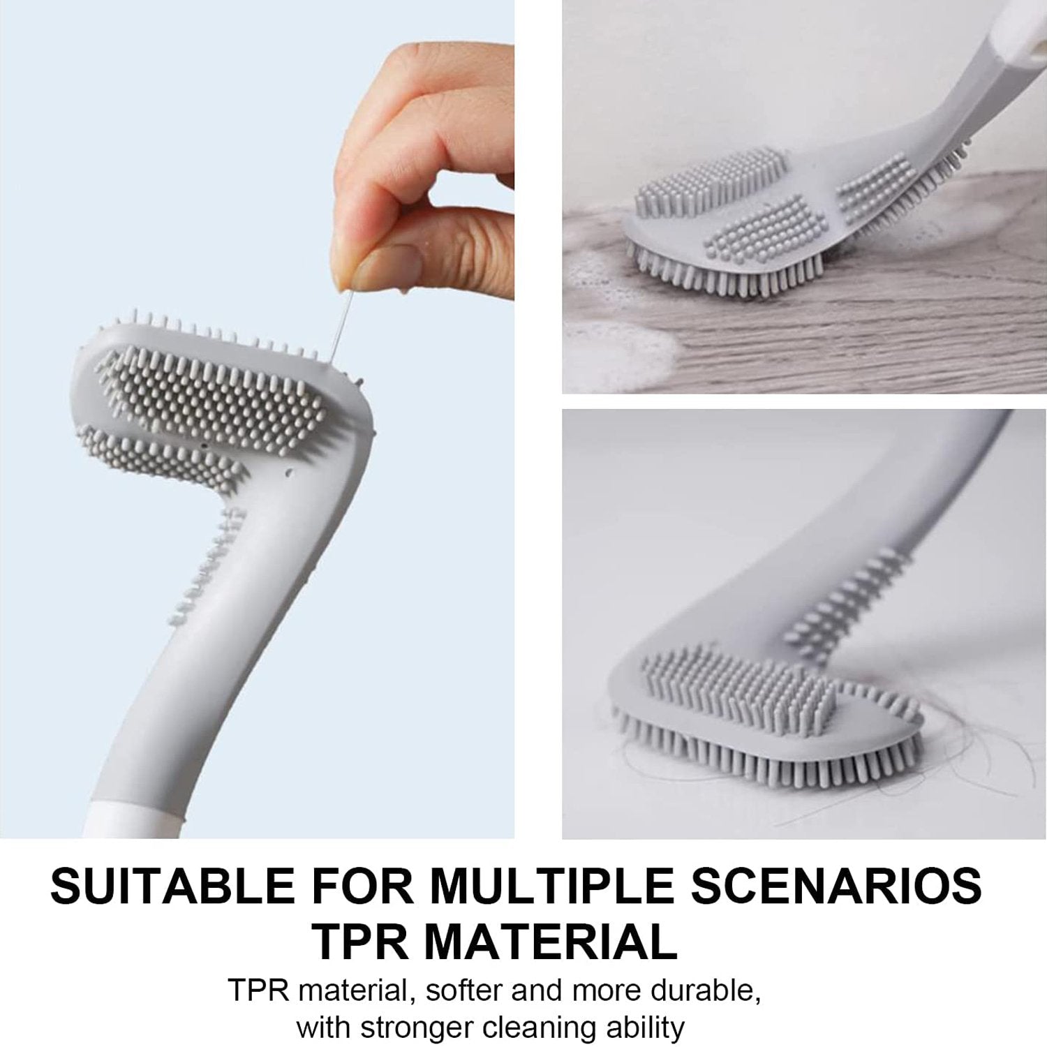 Golf Shape Toilet Cleaner Brush For Bathroom Use Your Brand