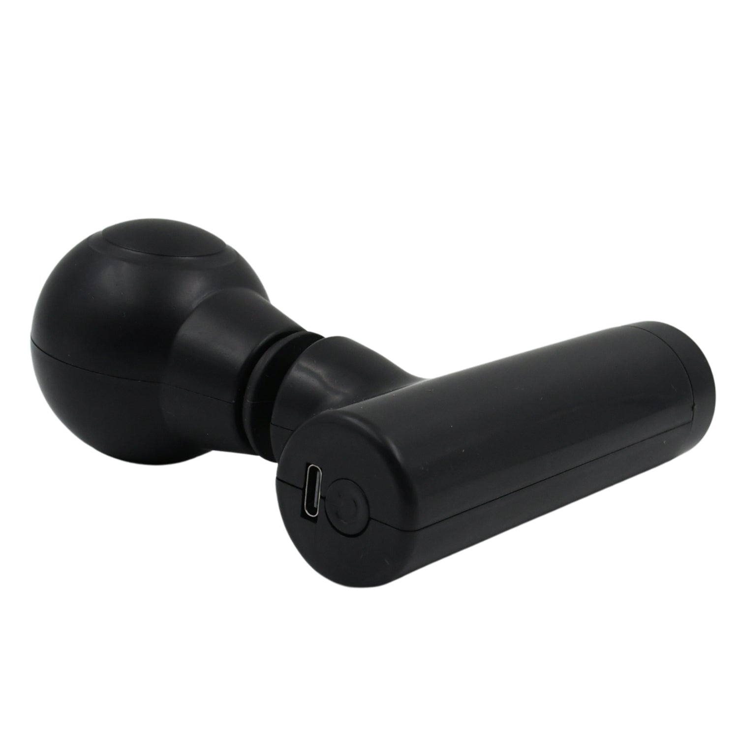 Black Mini Pocket Size Massager, Full Body Massager, Cordless One Button Operation for Body Pain & Relaxation Your Brand