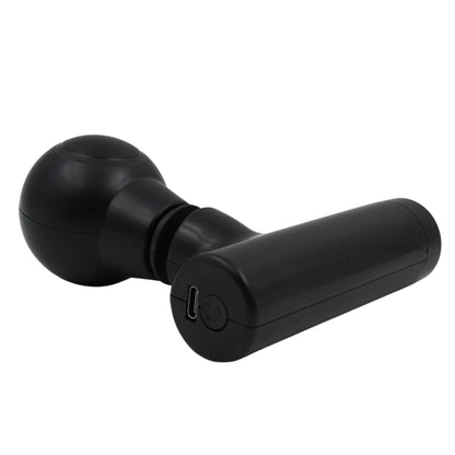 Black Mini Pocket Size Massager, Full Body Massager, Cordless One Button Operation for Body Pain & Relaxation Your Brand