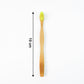 Eco-Friendly Natural Bamboo Toothbrush with Medium Bristles (1 Pc)
