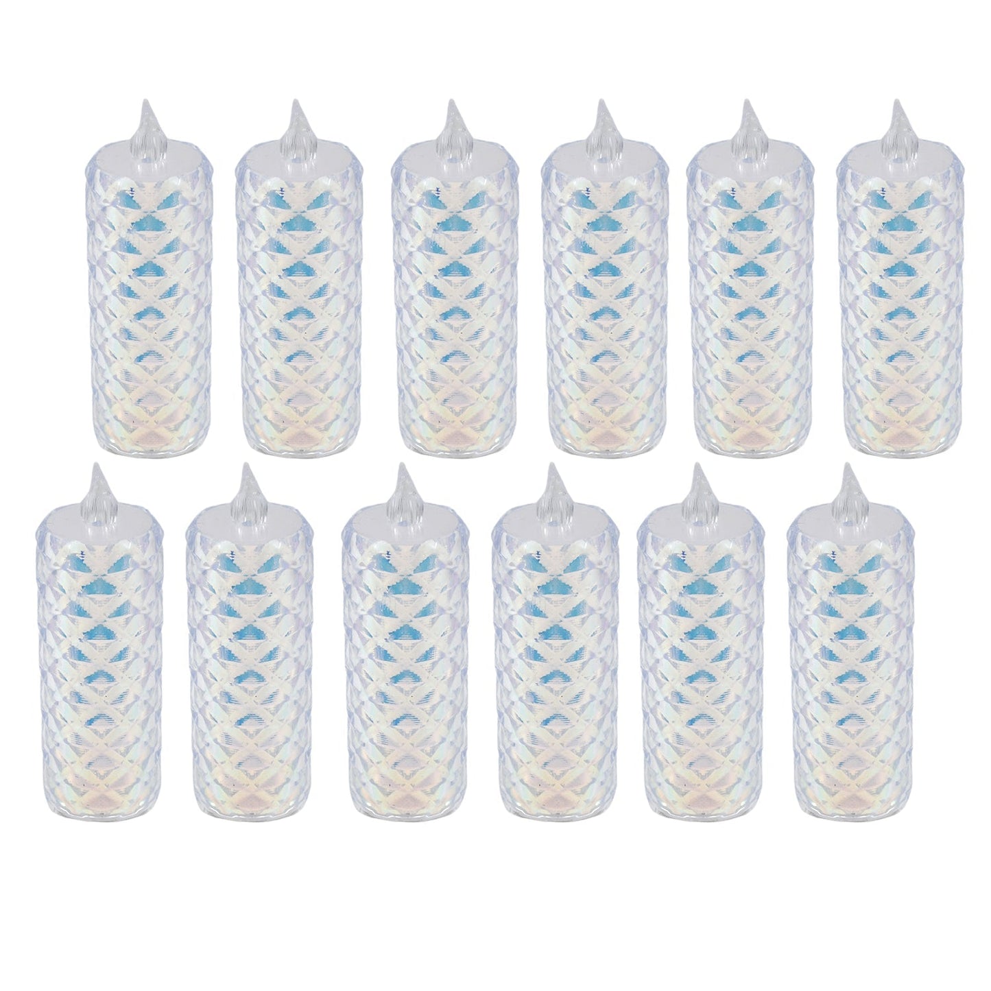 Festive Lighting for Any Occasion: 12 Pack LED Tealight Candles Your Brand