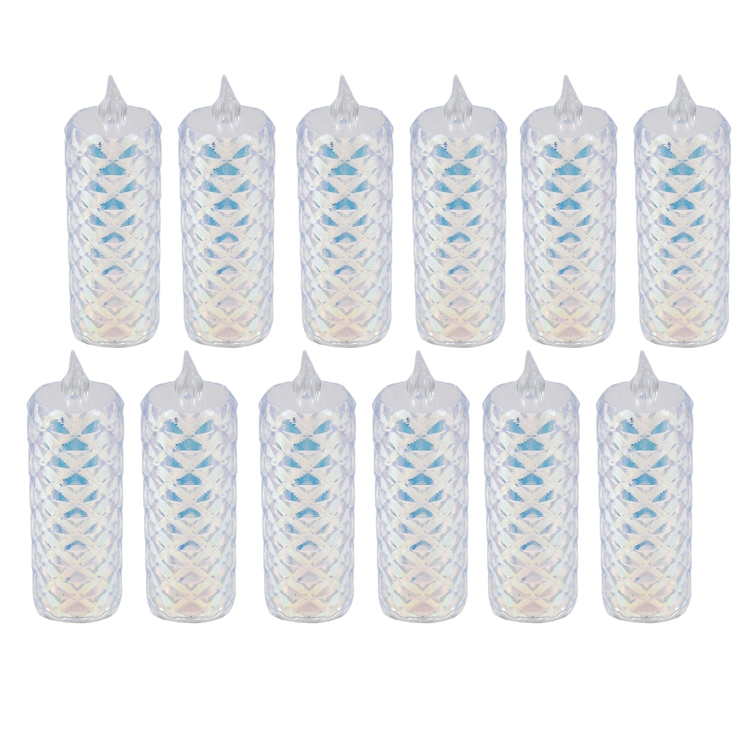 Festive Lighting for Any Occasion: 12 Pack LED Tealight Candles Your Brand