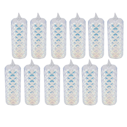 Festive Lighting for Any Occasion: 12 Pack LED Tealight Candles Your Brand