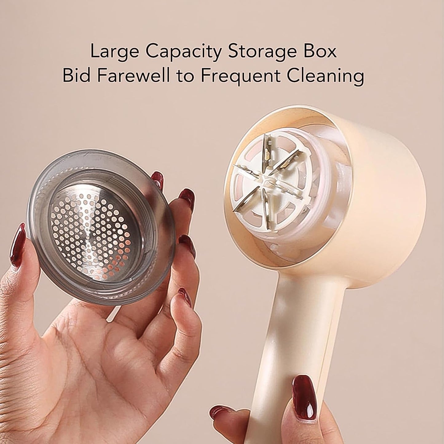 Portable Lint Remover with USB Power Cable (1 Pc) Your Brand