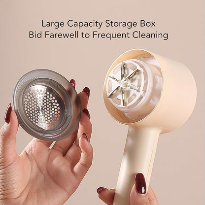 Portable Lint Remover with USB Power Cable (1 Pc) Your Brand
