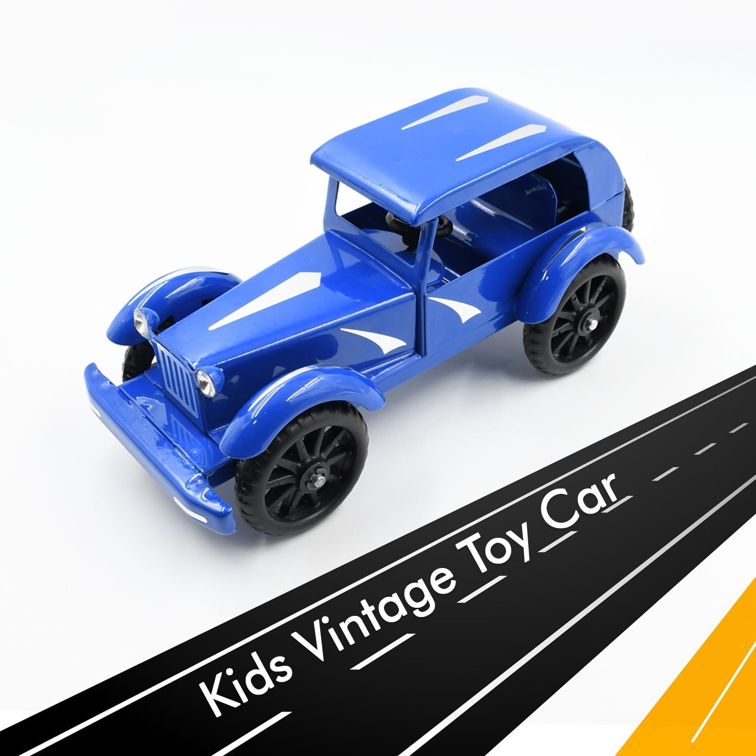Vintage Metal Car 10 Inch Big Unbreakable Full Metal Body Car, Vintage Car Toy Model Alloy Model Retro Car Model Toy Vehicle Classic Car Metal Vintage car Your Brand