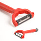 Apex 3-Piece Stainless Steel Kitchen Knife and Peeler Set