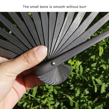 Folding Handheld Pretty Hand Fan Wedding Party Accessory Pocket Sized Fan For Wedding Gift, Party Favors, DIY Decoration, Summer Holidays (1 Pc) Your Brand
