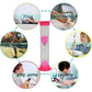 Plastic Hourglass Sand Timer Set – 3-Min Sand Clock for Kitchen, Office & Kids (5 Pc)