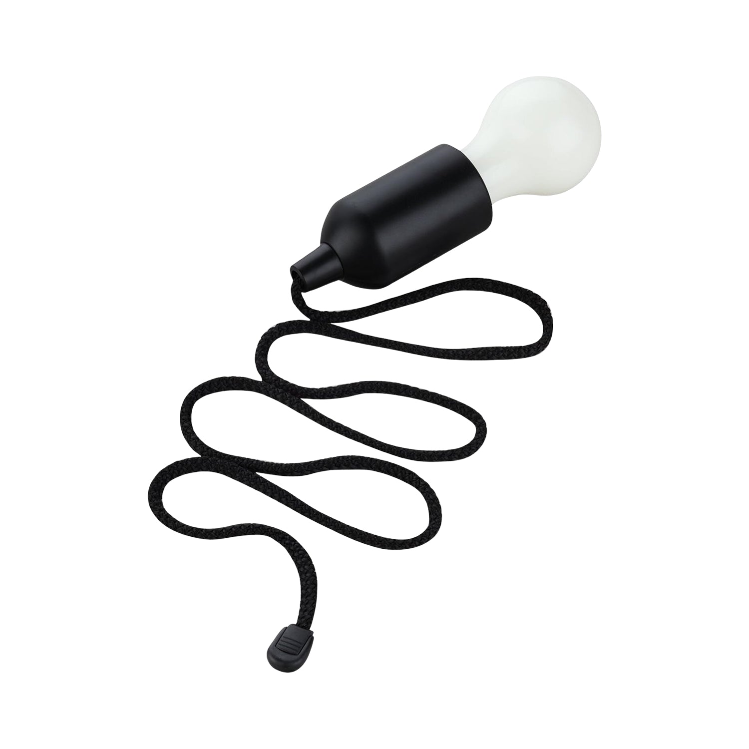 1pcs LED Bulbs Pull Cord Light LED Pull Cord Light Hanging LED Bulb Pull Wire Drawstring Light Bulb Black LED Pendant Lights Your Brand