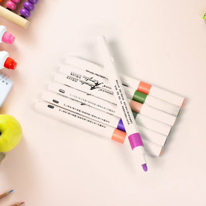 Fancy Art Markers, 24 Colours Double-ended Art (24 Pcs Set) Your Brand