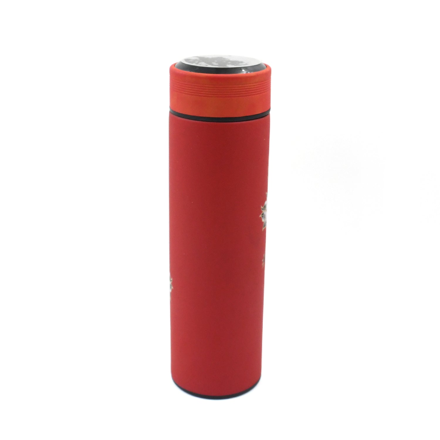 Printed Smart Vacuum Insulated Water Bottle with LED Temperature Display (1 Pc / 500 ML Approx / Multicolor) Your Brand
