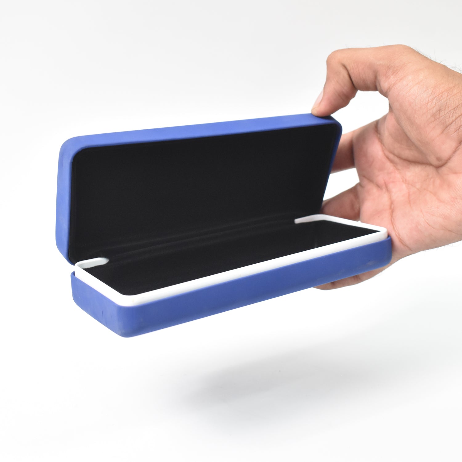 Glasses Case Eyeglasses Holder Storage Box (1 Pc / Mix color & Design) Your Brand