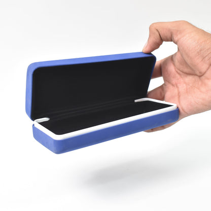 Glasses Case Eyeglasses Holder Storage Box (1 Pc / Mix color & Design) Your Brand