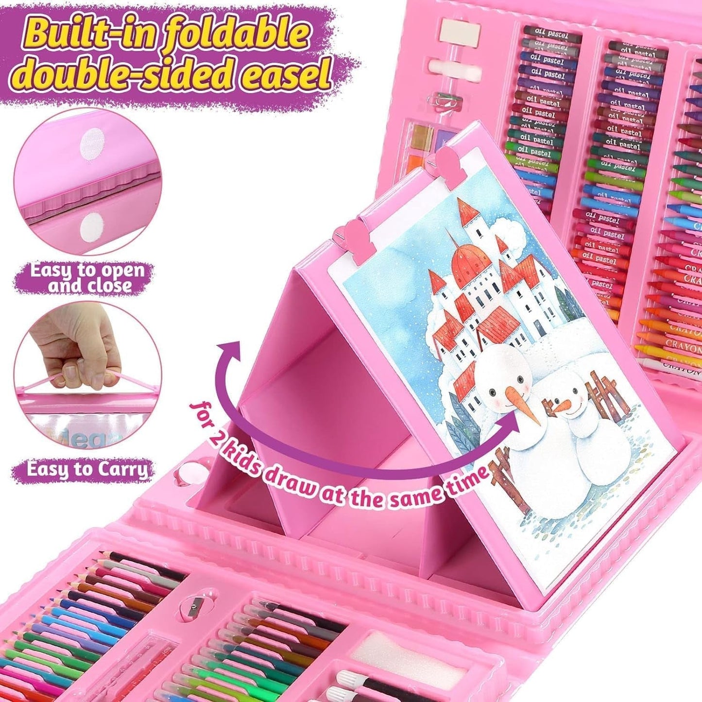 Professional Art Set (Art Set (208 Pcs) Your Brand