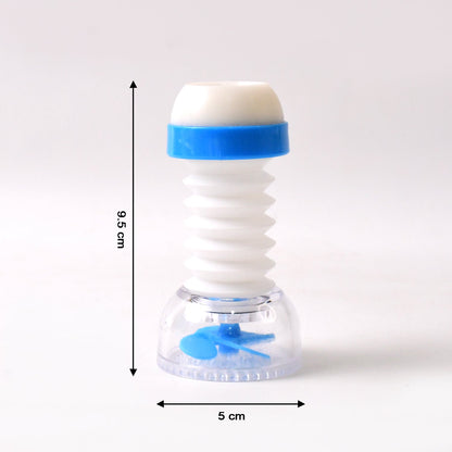 Adjustable Kitchen Sink Tap Water Filter with Rotating Faucet Sprayer (1 Pc)