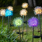 Solar Powered Dandelion Garden Lights (2 Pc)